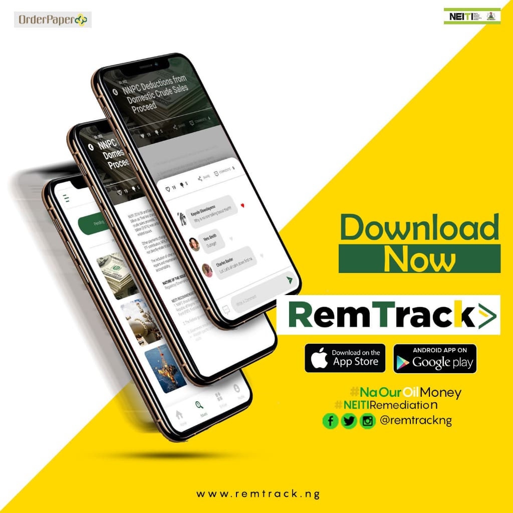 CSO to launch RemTrack app for oil sector transparency
